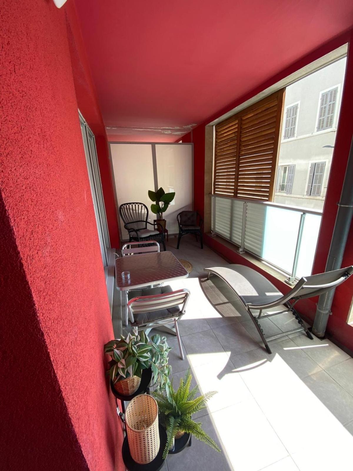Elegant T3 Au Panier Vieux Port Avec Terrasse Privee Et Parking *